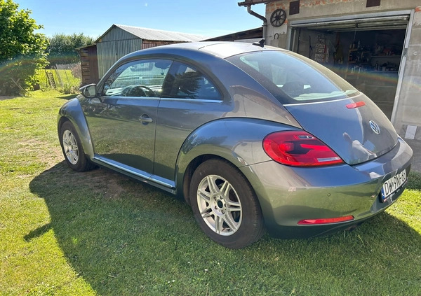 Volkswagen Beetle cena 31800 przebieg: 227000, rok produkcji 2012 z Bytom Odrzański małe 79